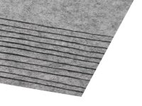 Bastelfilz 1,5-2mm 20x30cm grau
