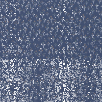 Zweige Jersey jeansblau