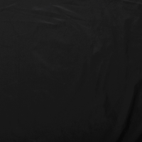 Unibaumwolle schwarz