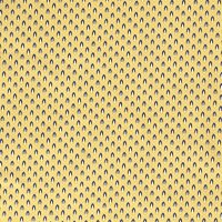 Muster Baumwolle gelb