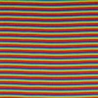 Ringelbündchen Regenbogen