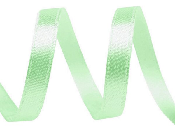 Satinband 6mm pastellgrün