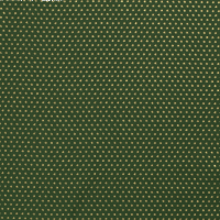 Sterne gold Baumwolle grün