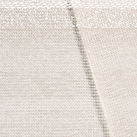 Waffel Pique wollweiß