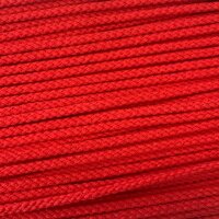 Flechtkordel 10mm rot