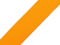 Gurtband 25mm sonnengelb